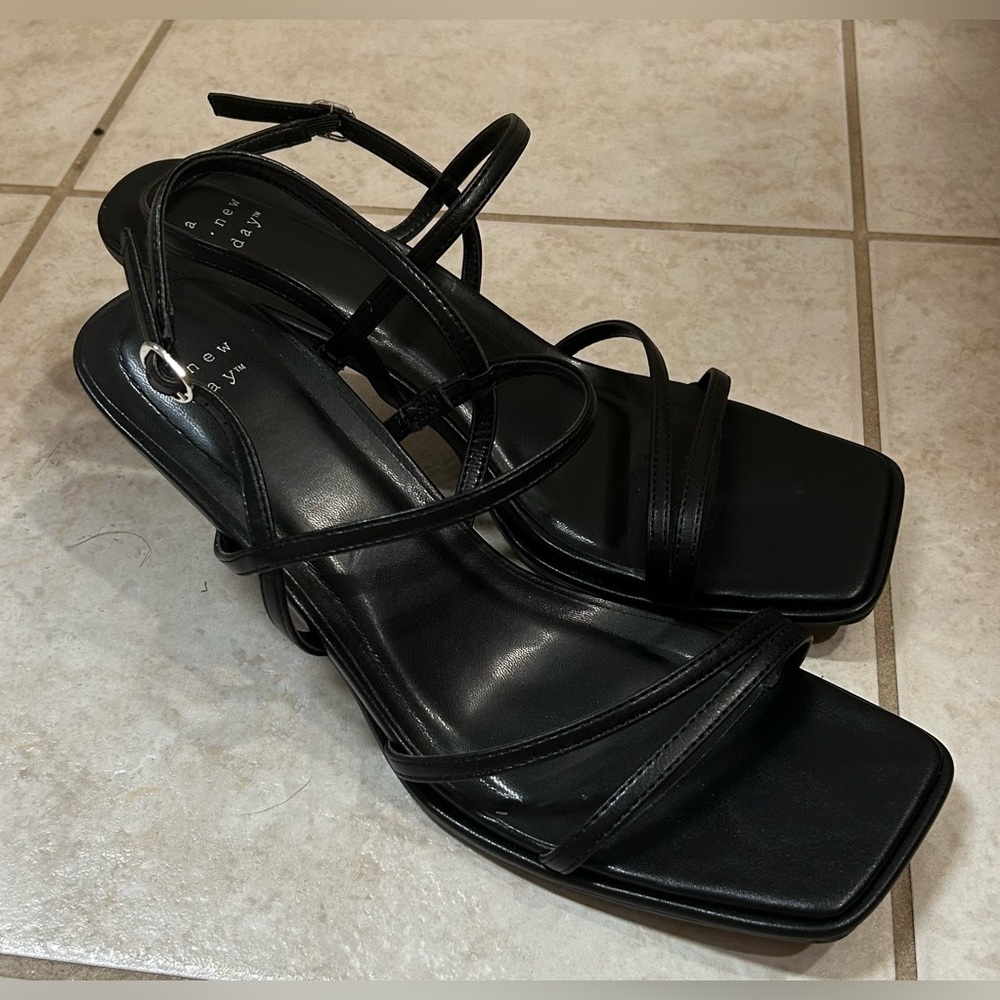 A New Day Strappy Low Heels